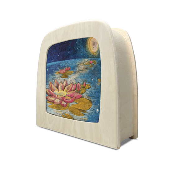 Toverlux Silhouette Kapitein Kalk Water Lily - vendor-unknown - Honeybee Toys