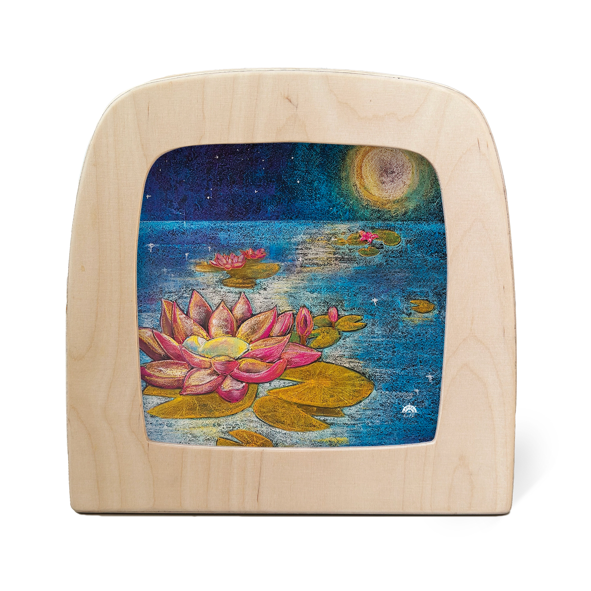 Toverlux Silhouette Kapitein Kalk Water Lily - vendor-unknown - Honeybee Toys