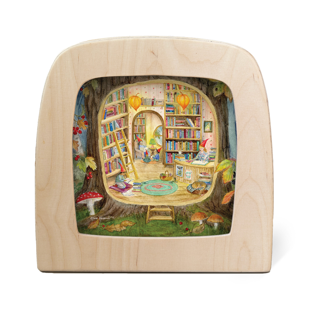 Toverlux Silhouette Mhairi Hellbrandt The Secret Library - Honeybee Toys - Honeybee Toys