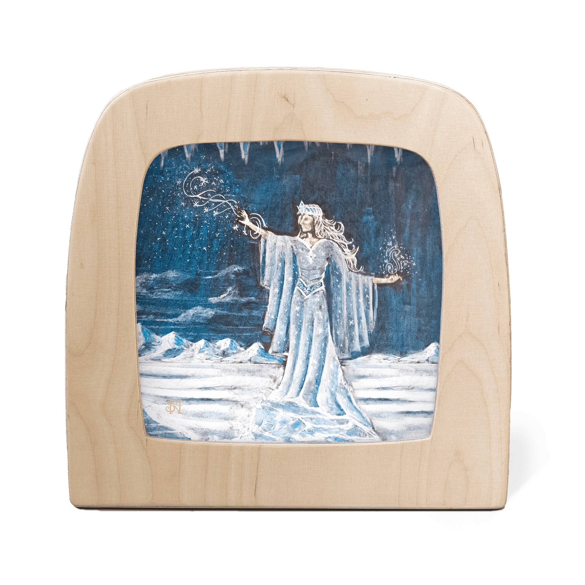 Toverlux Silhouette Nathaniel Santa Cruz Snow Queen - vendor-unknown - Honeybee Toys
