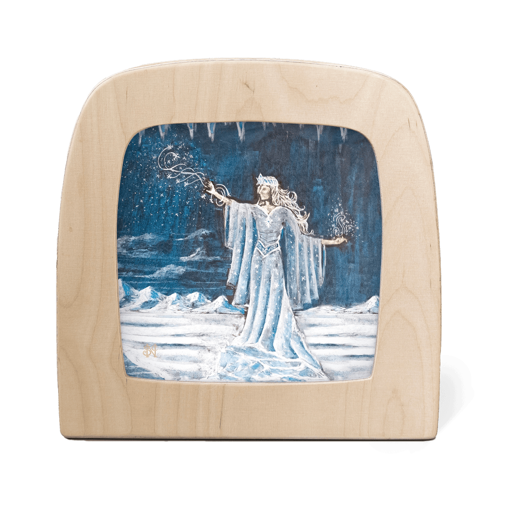 Toverlux Silhouette Nathaniel Santa Cruz Snow Queen - vendor-unknown - Honeybee Toys