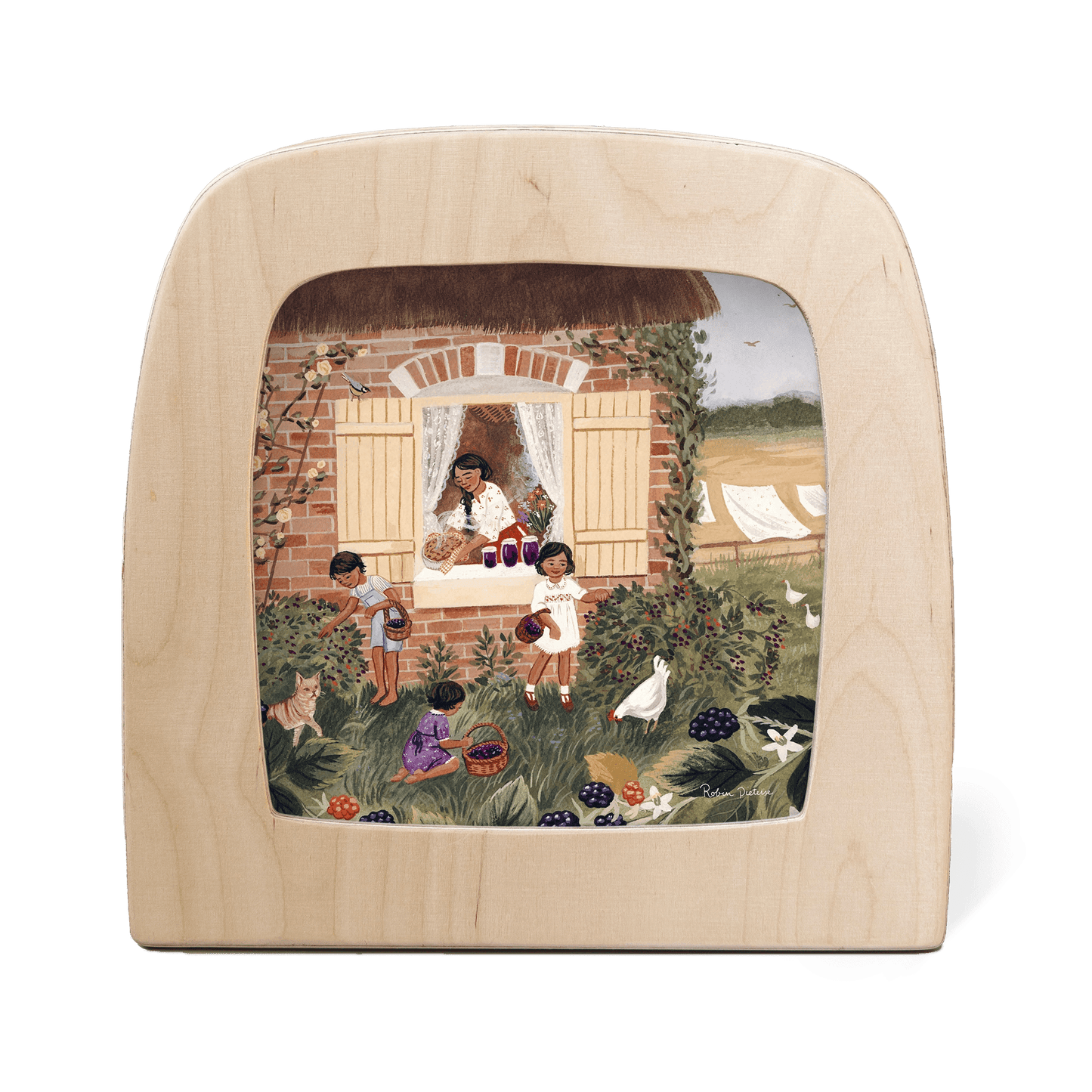 Toverlux Silhouette Robin Pieterse Bramblepatch Cottage - vendor-unknown - Honeybee Toys