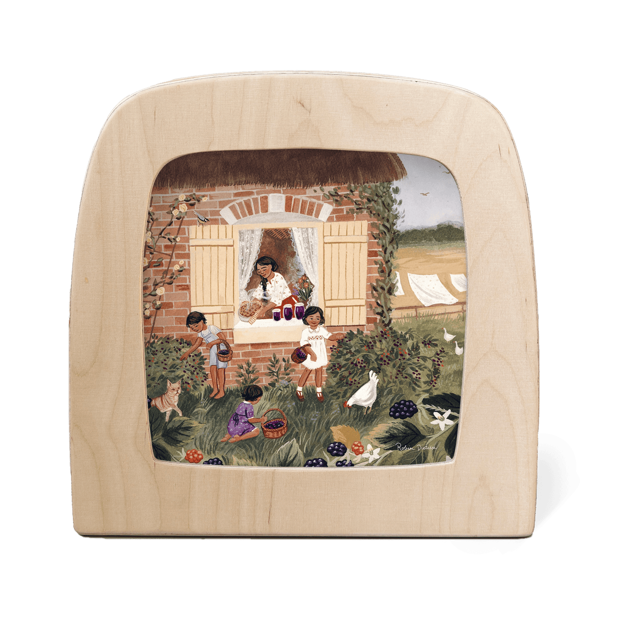 Toverlux Silhouette Robin Pieterse Bramblepatch Cottage - vendor-unknown - Honeybee Toys