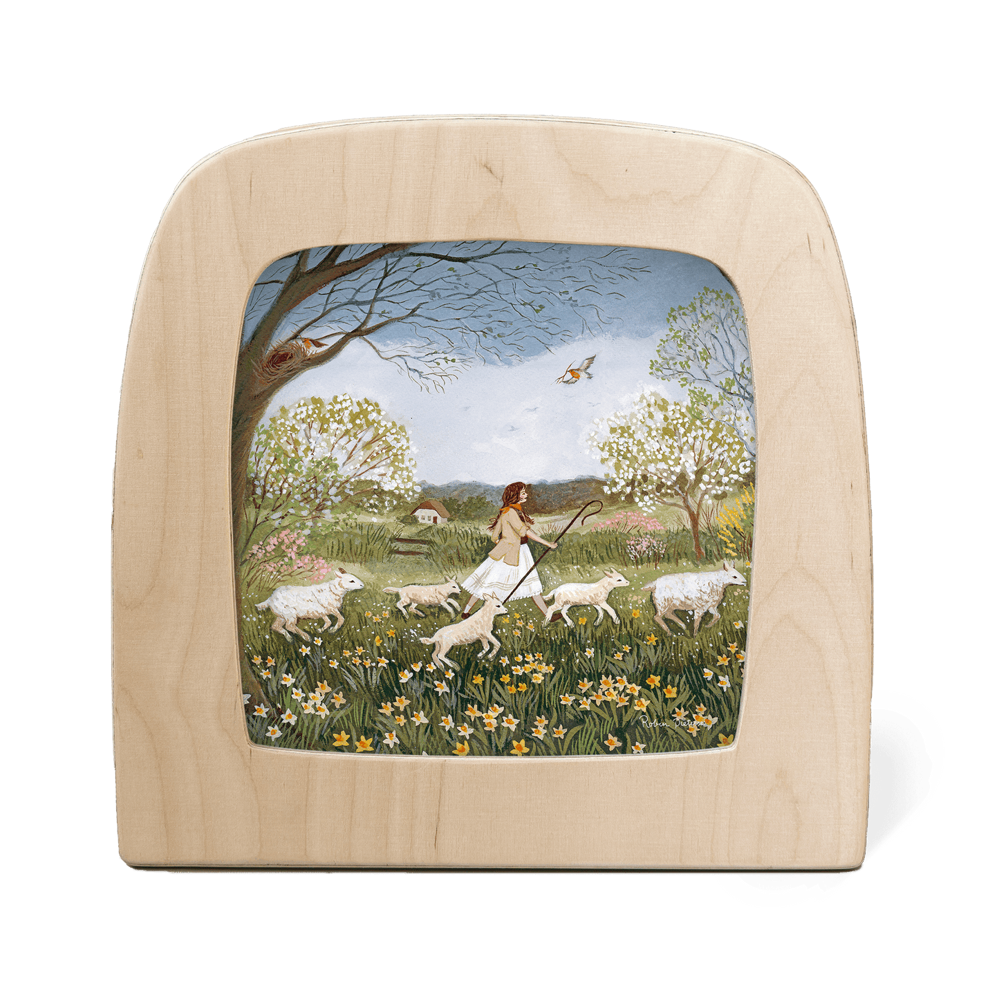 Toverlux Silhouette Robin Pieterse Green Pastures - vendor-unknown - Honeybee Toys