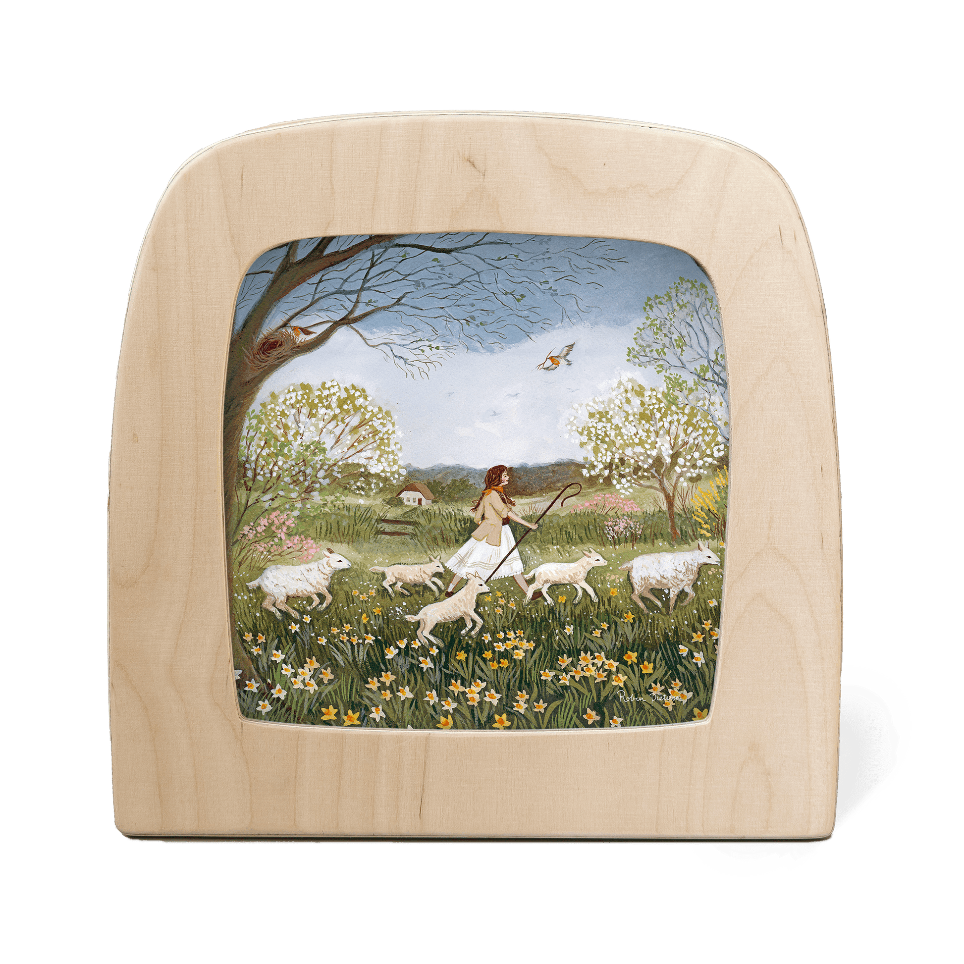 Toverlux Silhouette Robin Pieterse Green Pastures - vendor-unknown - Honeybee Toys