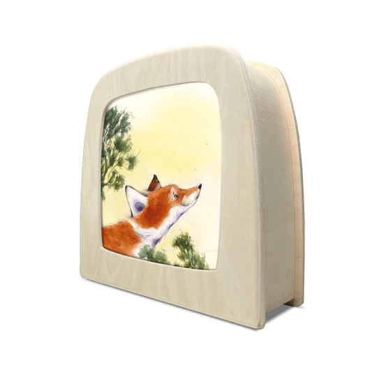 Toverlux Silhouette Sophia Drescher Hrokur Fox - vendor-unknown - Honeybee Toys