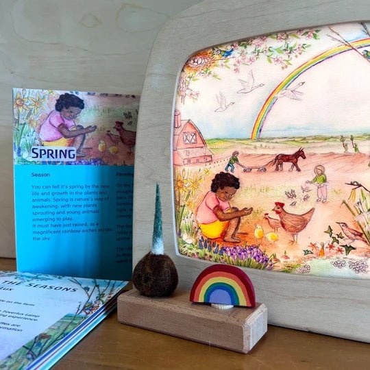 Toverlux Silhouette Stephanie Green Through the Seasons - vendor-unknown - Honeybee Toys