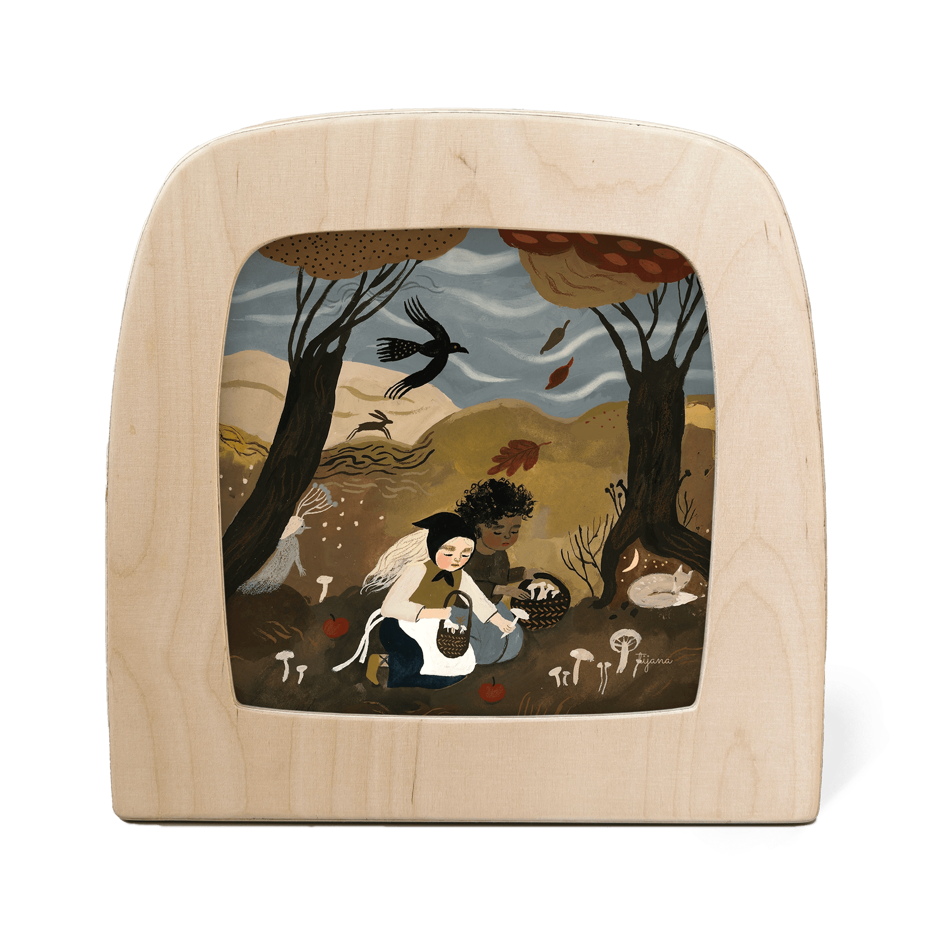 Toverlux Silhouette Tijana Draws Autumn Treasures - vendor-unknown - Honeybee Toys