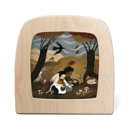 Toverlux Silhouette Tijana Draws Autumn Treasures - vendor-unknown - Honeybee Toys