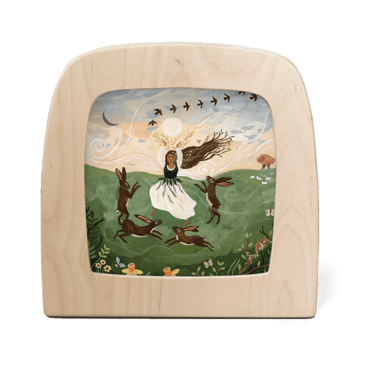 Toverlux Silhouette Tijana Draws Dancing with Hares - vendor-unknown - Honeybee Toys