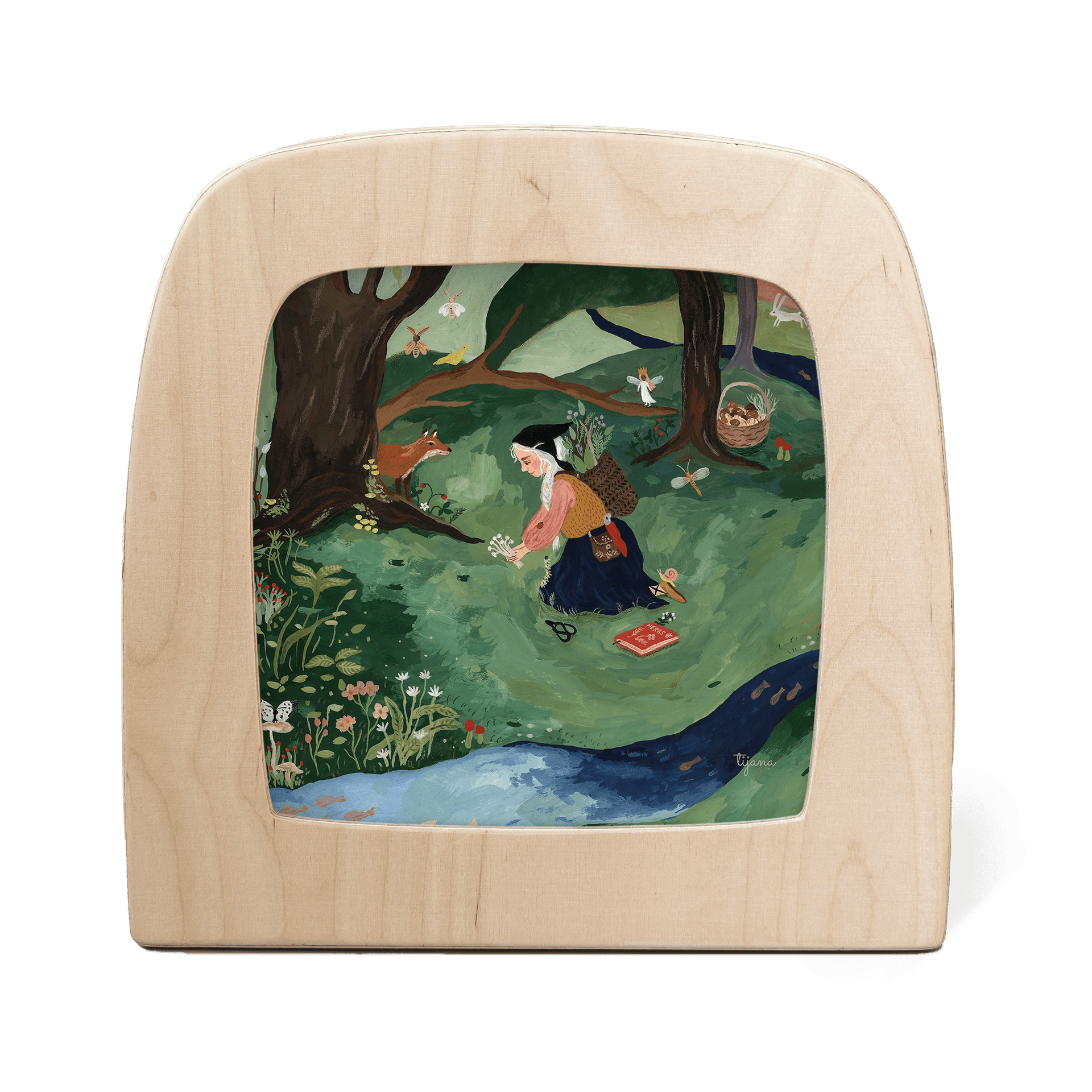 Toverlux Silhouette Tijana Draws Foraging - vendor-unknown - Honeybee Toys