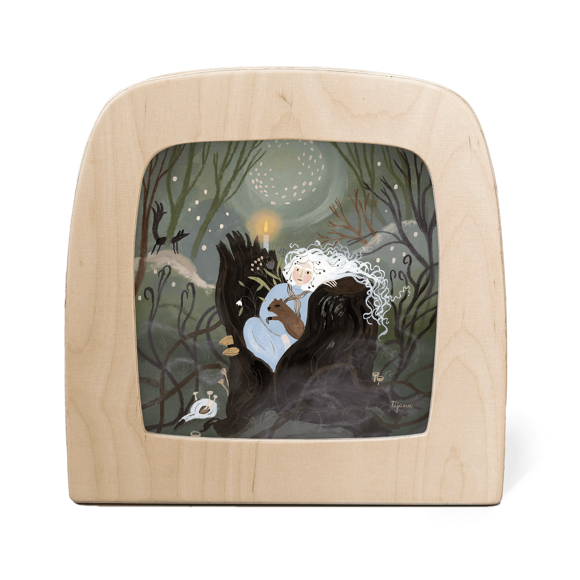 Toverlux Silhouette Tijana Draws Forest Nimf - vendor-unknown - Honeybee Toys