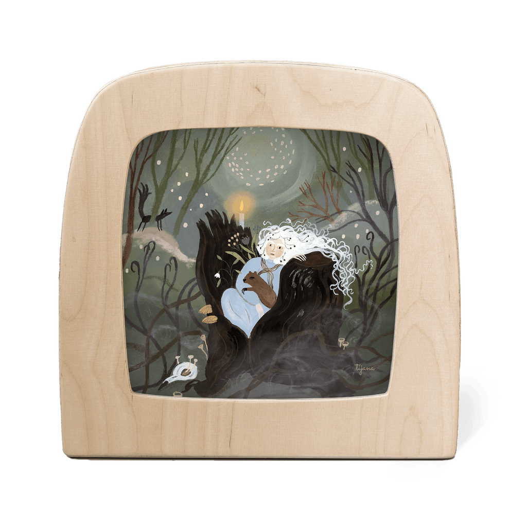 Toverlux Silhouette Tijana Draws Forest Nimf - vendor-unknown - Honeybee Toys