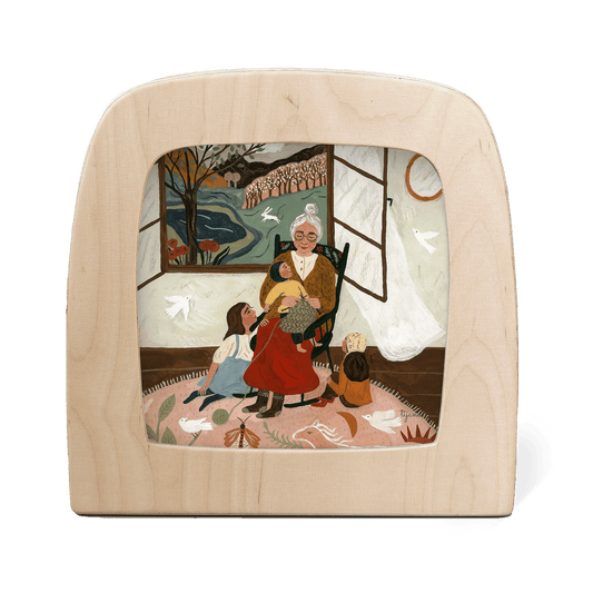 Toverlux Silhouette Tijana Draws Grandma Stories - vendor-unknown - Honeybee Toys