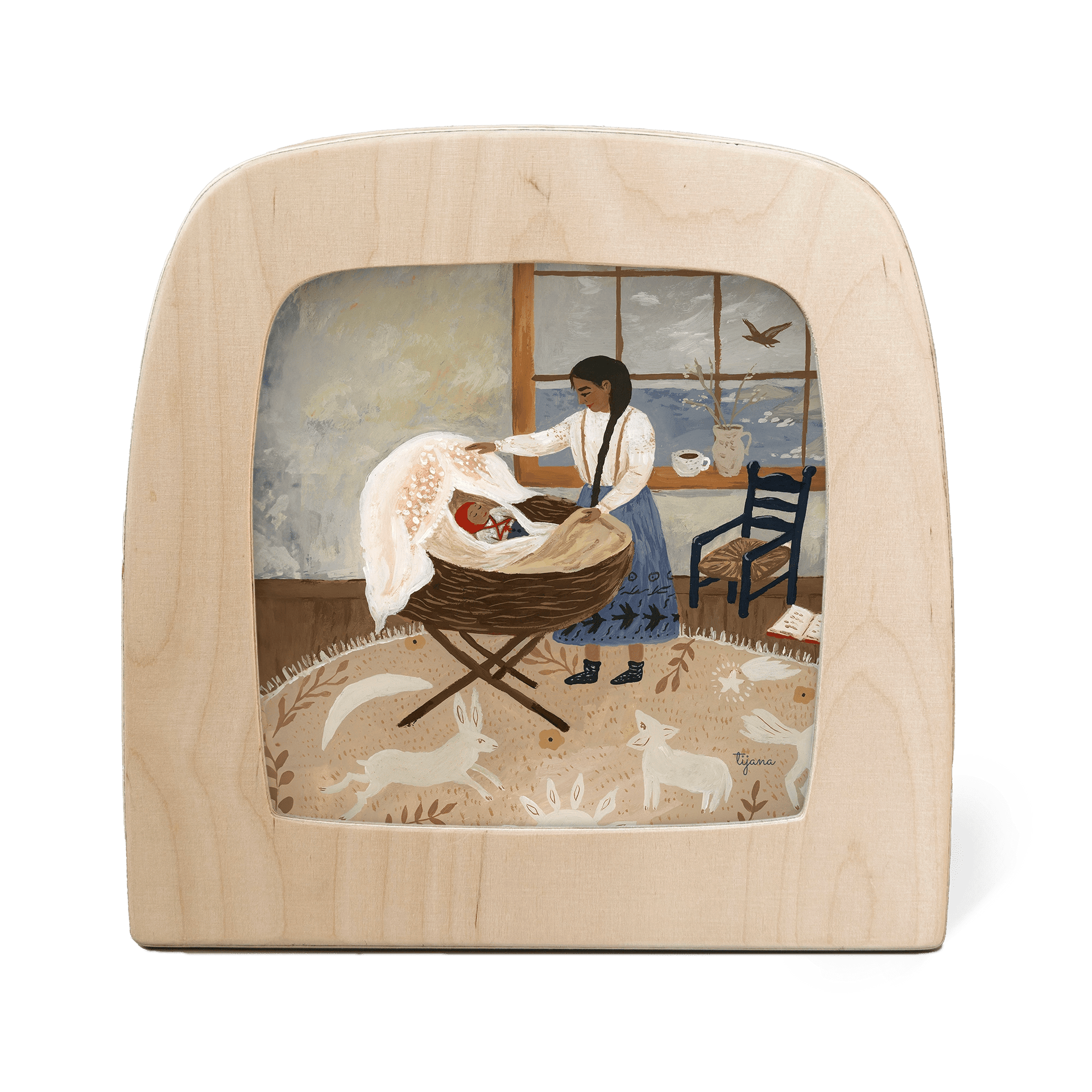 Toverlux Silhouette Tijana Draws Moment of Tranquility - vendor-unknown - Honeybee Toys