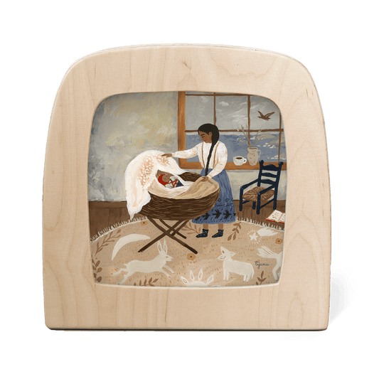 Toverlux Silhouette Tijana Draws Moment of Tranquility - vendor-unknown - Honeybee Toys