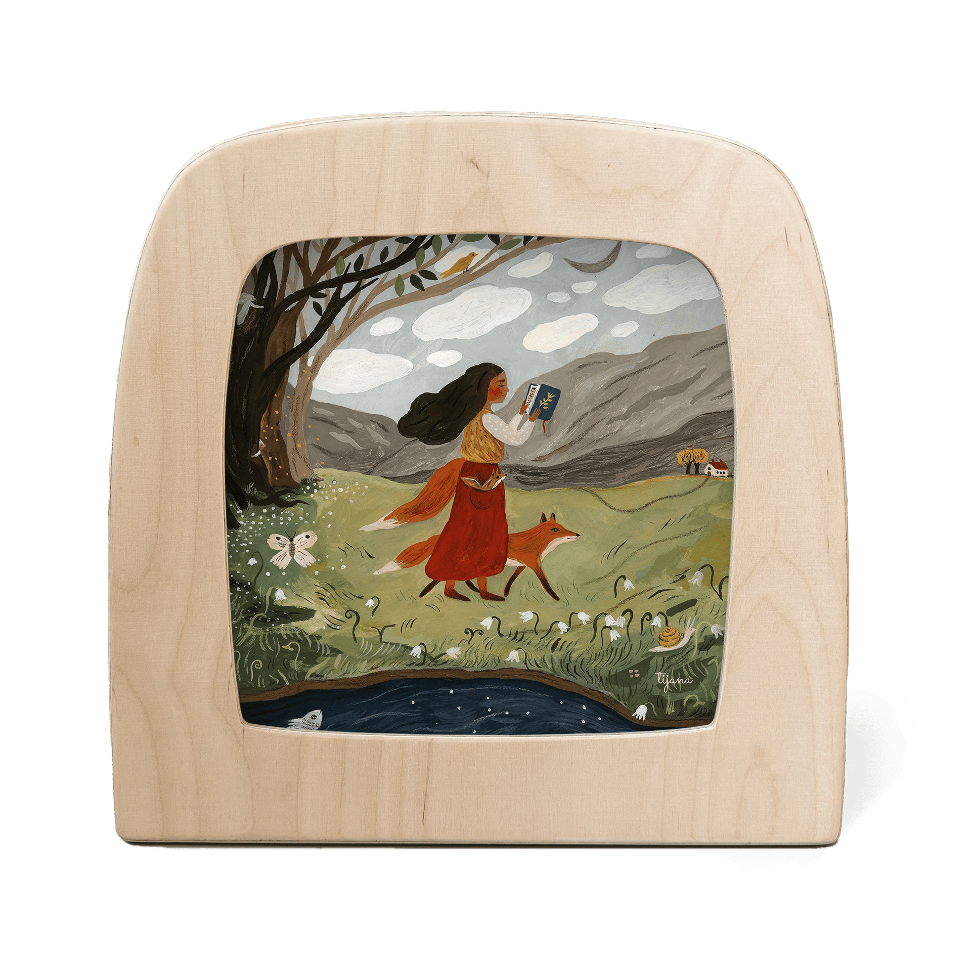 Toverlux Silhouette Tijana Draws Out of the Forest - vendor-unknown - Honeybee Toys