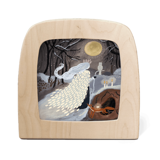 Toverlux Silhouette Tijana Draws Spirit of Spring - vendor-unknown - Honeybee Toys