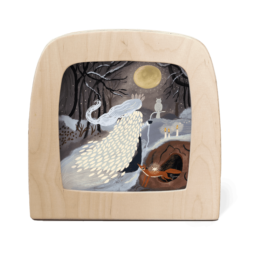 Toverlux Silhouette Tijana Draws Spirit of Spring - vendor-unknown - Honeybee Toys
