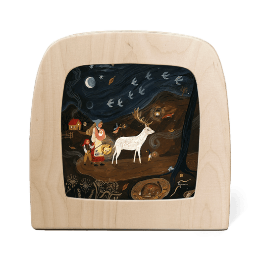 Toverlux Silhouette Tijana Draws Strolling Among the Stars - vendor-unknown - Honeybee Toys