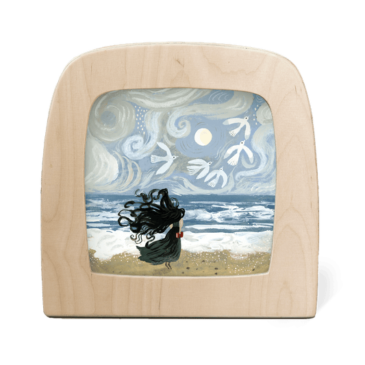 Toverlux Silhouette Tijana Draws Tide - vendor-unknown - Honeybee Toys