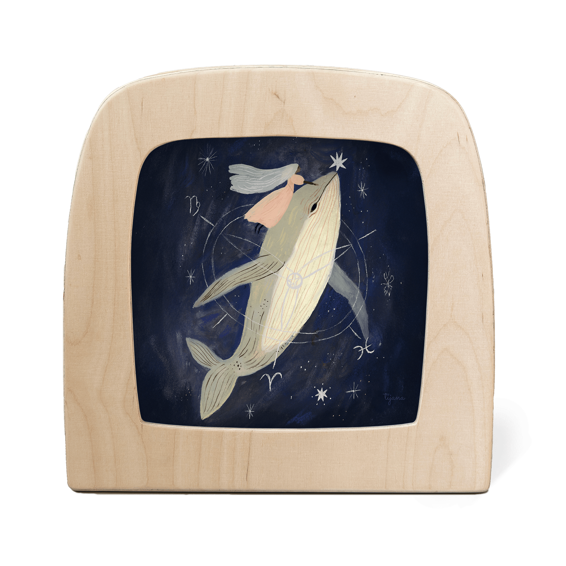 Toverlux Silhouette Tijana Draws Whale - vendor-unknown - Honeybee Toys