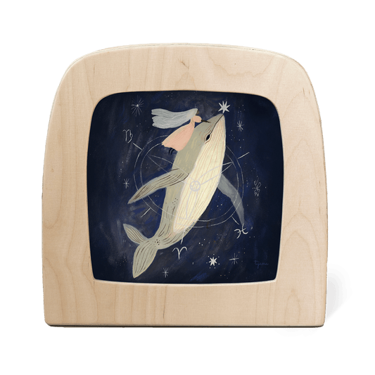 Toverlux Silhouette Tijana Draws Whale - vendor-unknown - Honeybee Toys