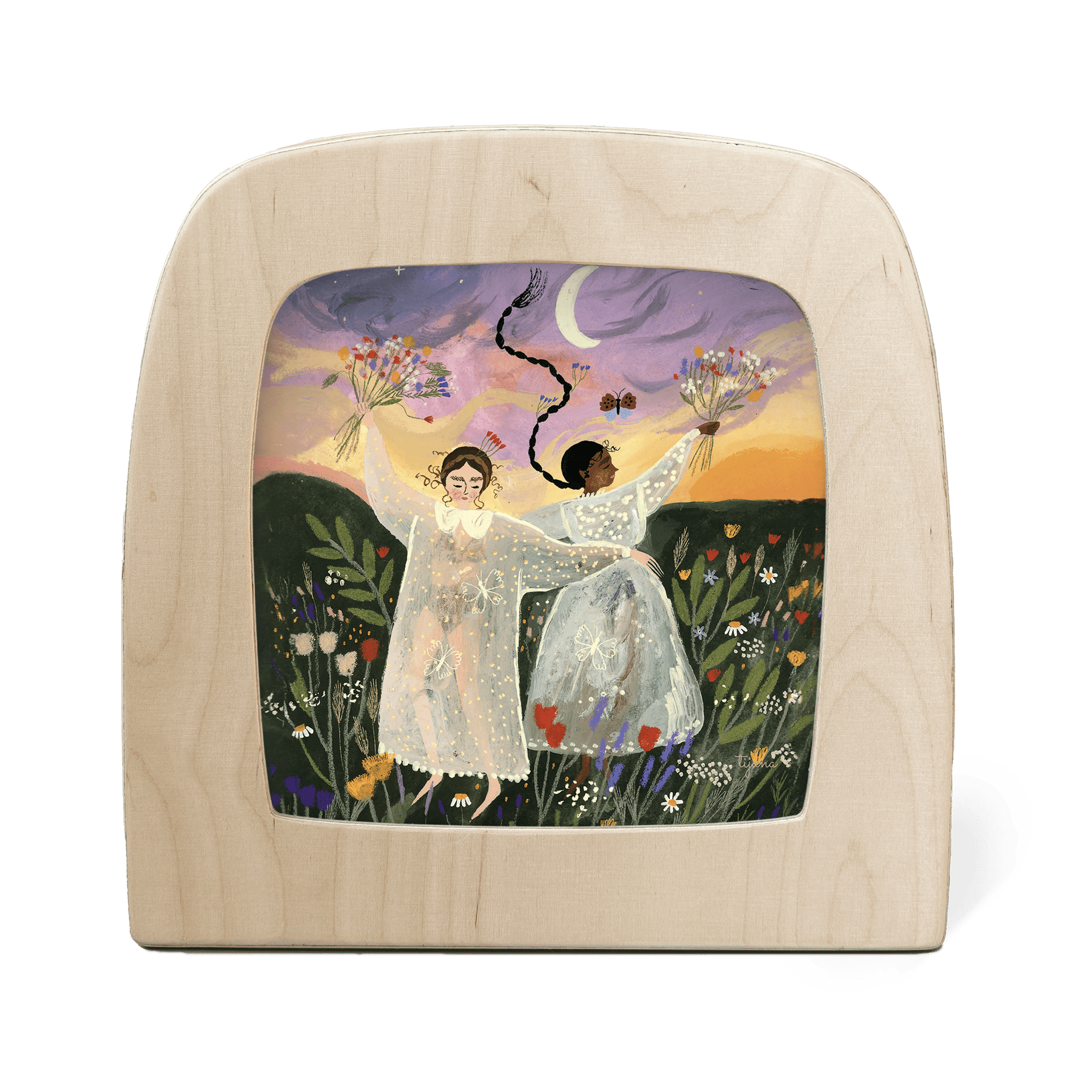 Toverlux Silhouette Tijana Draws Wild Flowers - vendor-unknown - Honeybee Toys