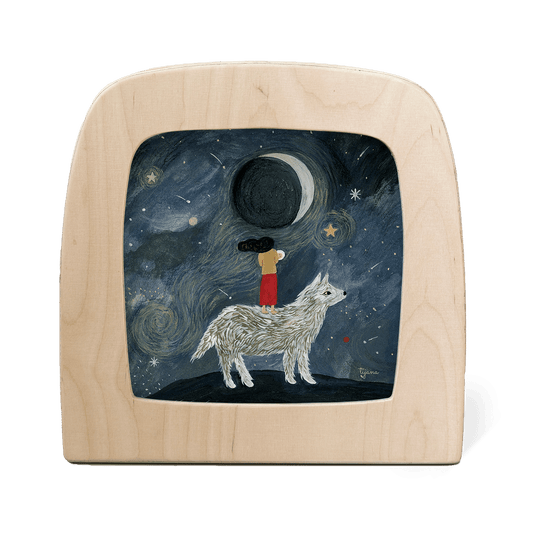 Toverlux Silhouette Tijana Draws Wolf Mother - vendor-unknown - Honeybee Toys