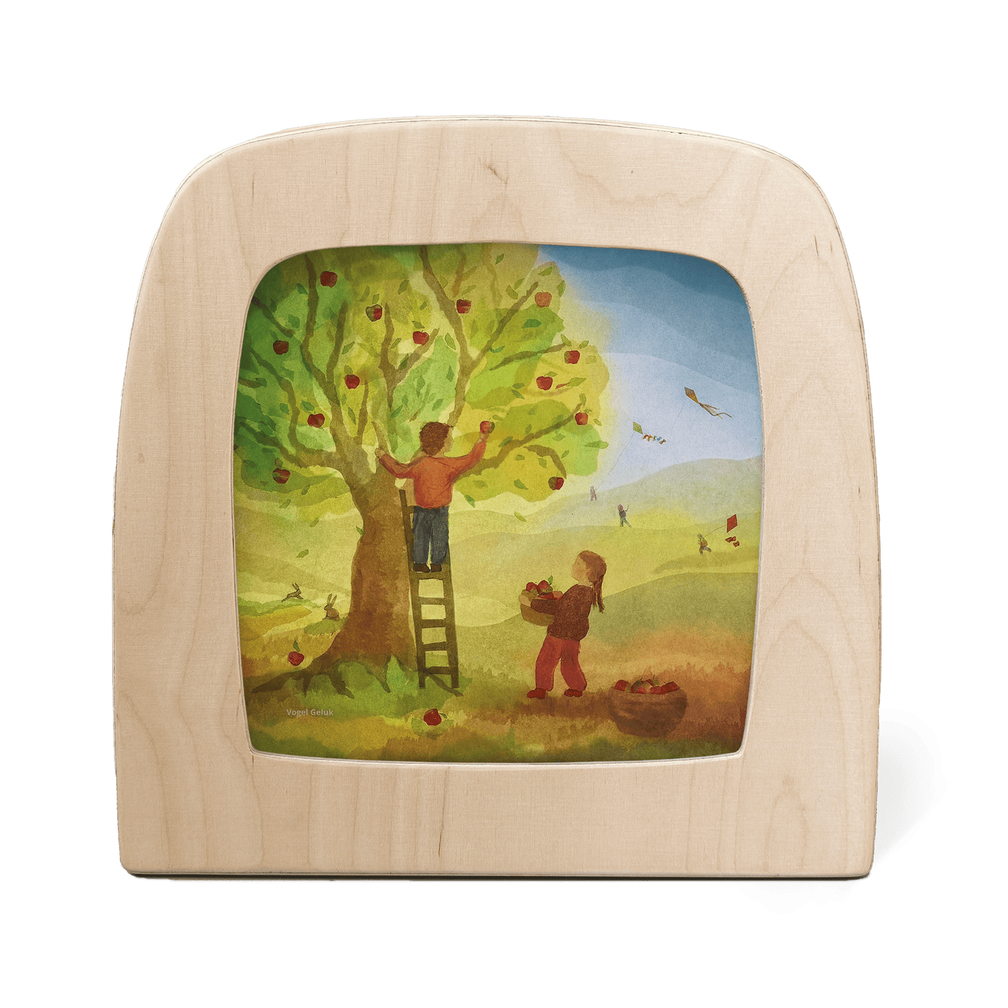 Toverlux Silhouette Vogel Geluk Apple Tree - vendor-unknown - Honeybee Toys