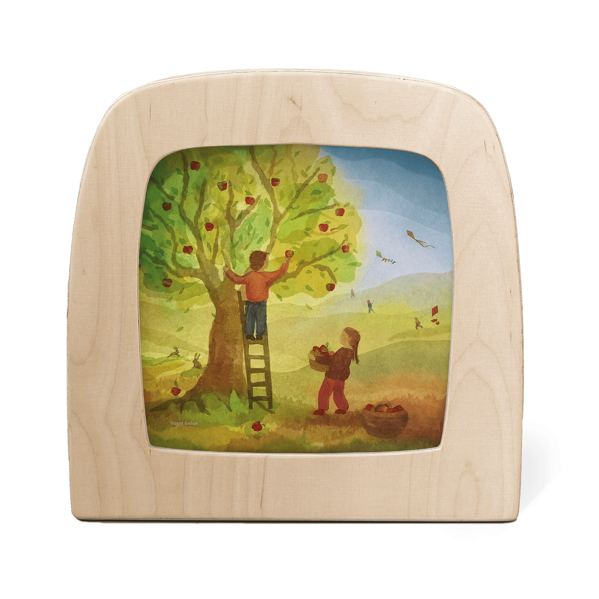 Toverlux Silhouette Vogel Geluk Apple Tree - vendor-unknown - Honeybee Toys