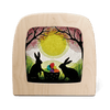 Toverlux Silhouette Vogel Geluk Bunny Treasures - vendor-unknown - Honeybee Toys