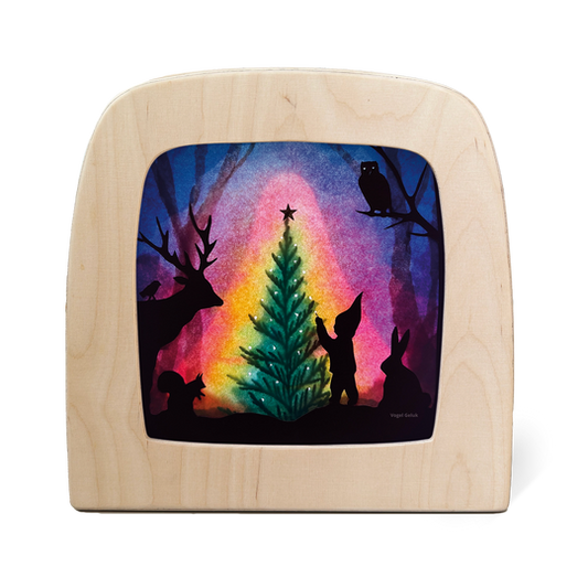 Toverlux Silhouette Vogel Geluk Christmas Tree - vendor-unknown - Honeybee Toys