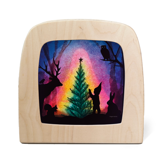 Toverlux Silhouette Vogel Geluk Christmas Tree - vendor-unknown - Honeybee Toys