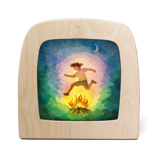 Toverlux Silhouette Vogel Geluk Courage - vendor-unknown - Honeybee Toys