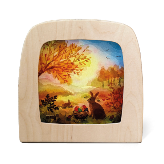 Toverlux Silhouette Vogel Geluk Easter Basket - vendor-unknown - Honeybee Toys
