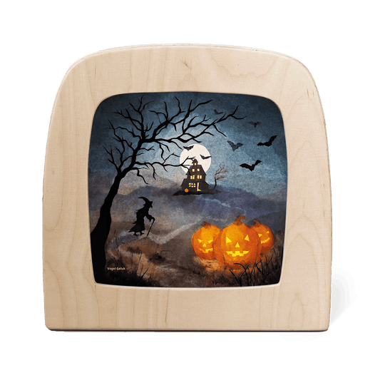 Toverlux Silhouette Vogel Geluk Halloween - vendor-unknown - Honeybee Toys