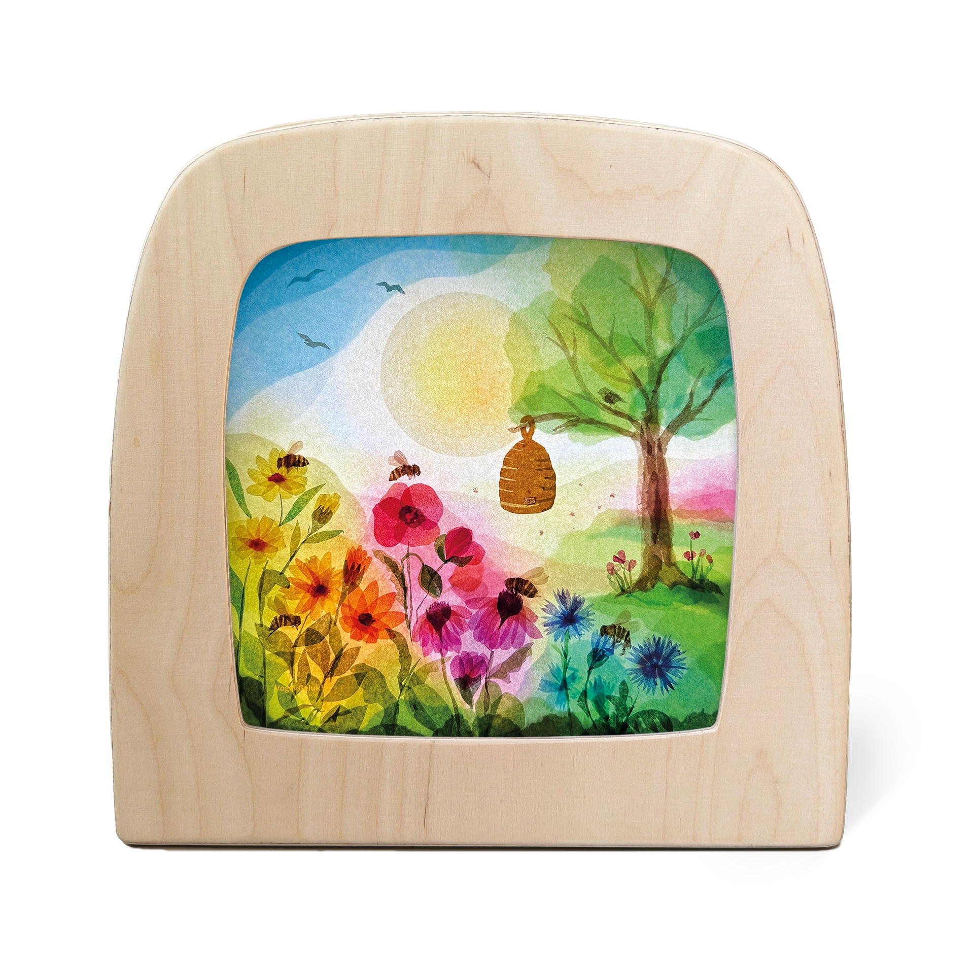 Toverlux Silhouette Vogel Geluk Honeybees - vendor-unknown - Honeybee Toys