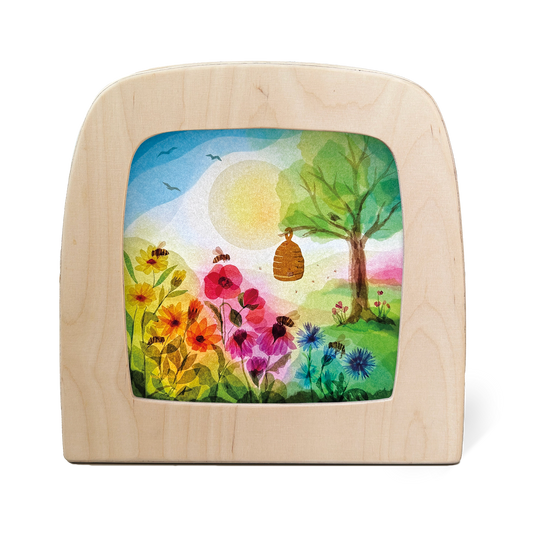 Toverlux Silhouette Vogel Geluk Honeybees - vendor-unknown - Honeybee Toys