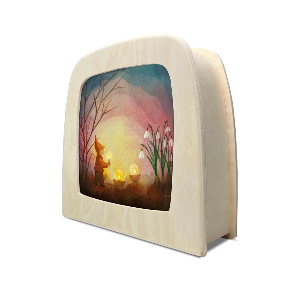 Toverlux Silhouette Vogel Geluk Kindling Spring - vendor-unknown - Honeybee Toys