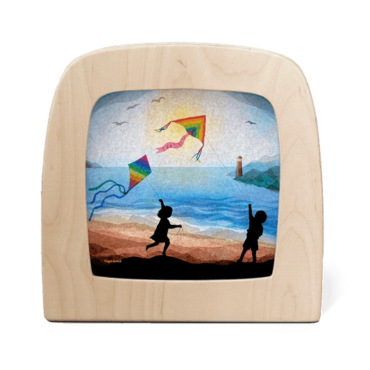 Toverlux Silhouette Vogel Geluk Kite - vendor-unknown - Honeybee Toys