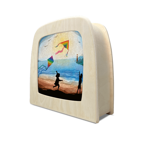 Toverlux Silhouette Vogel Geluk Kite - vendor-unknown - Honeybee Toys