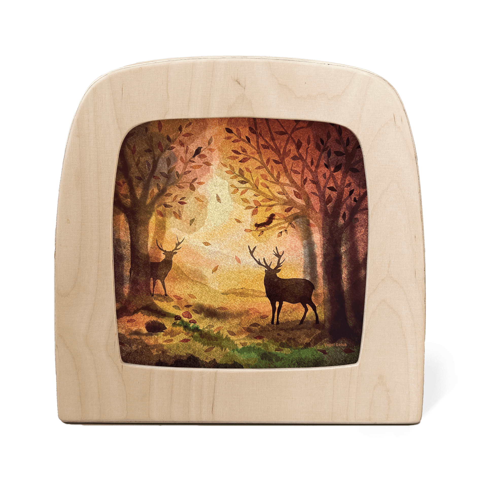 Toverlux Silhouette Vogel Geluk Komorebi - vendor-unknown - Honeybee Toys
