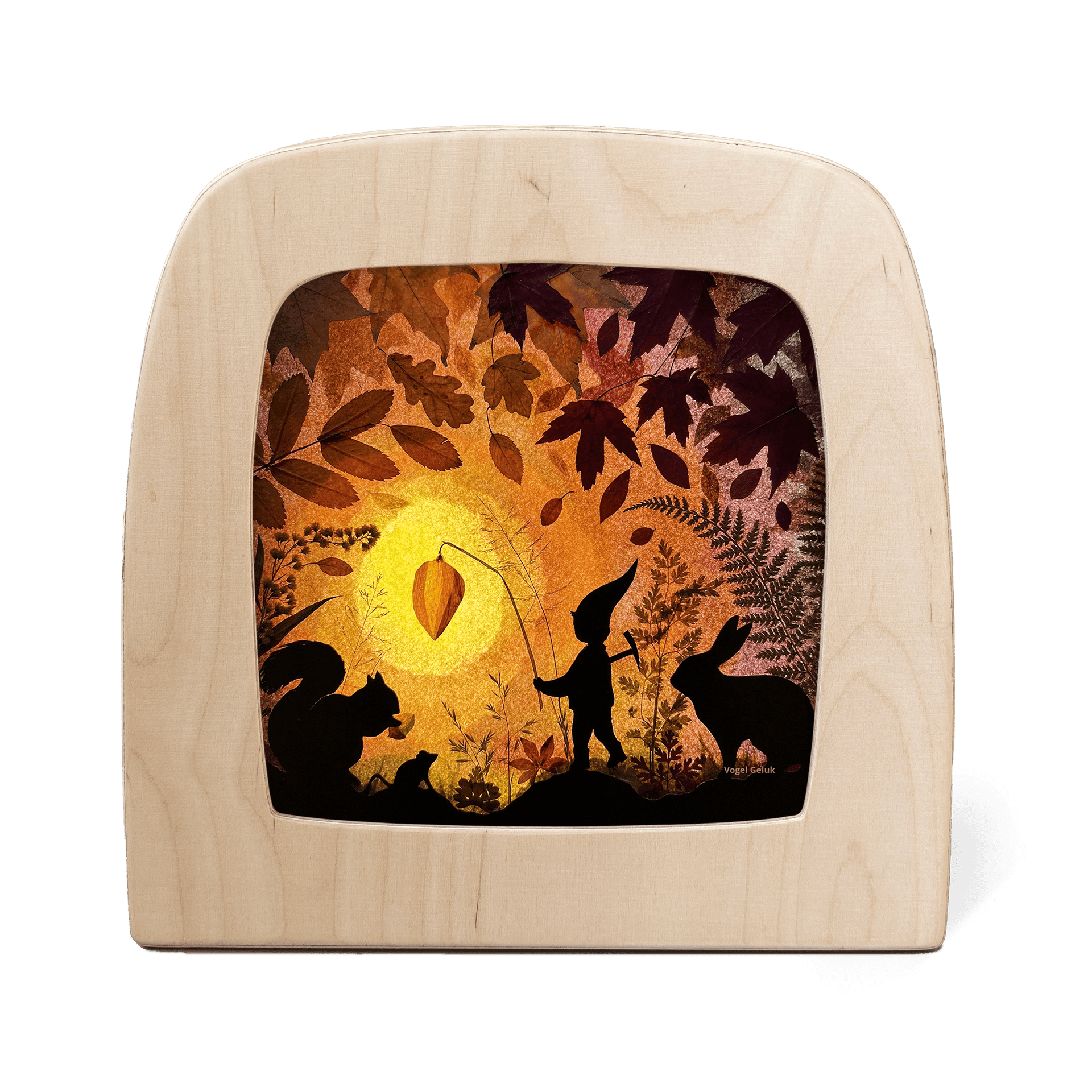 Toverlux Silhouette Vogel Geluk Little Lantern - vendor-unknown - Honeybee Toys