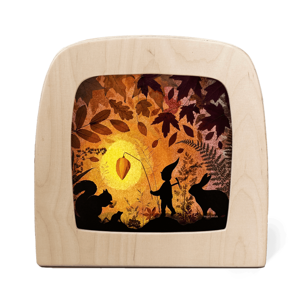 Toverlux Silhouette Vogel Geluk Little Lantern - vendor-unknown - Honeybee Toys