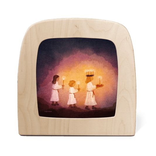 Toverlux Silhouette Vogel Geluk Little Lightbearers - Honeybee Toys - Honeybee Toys