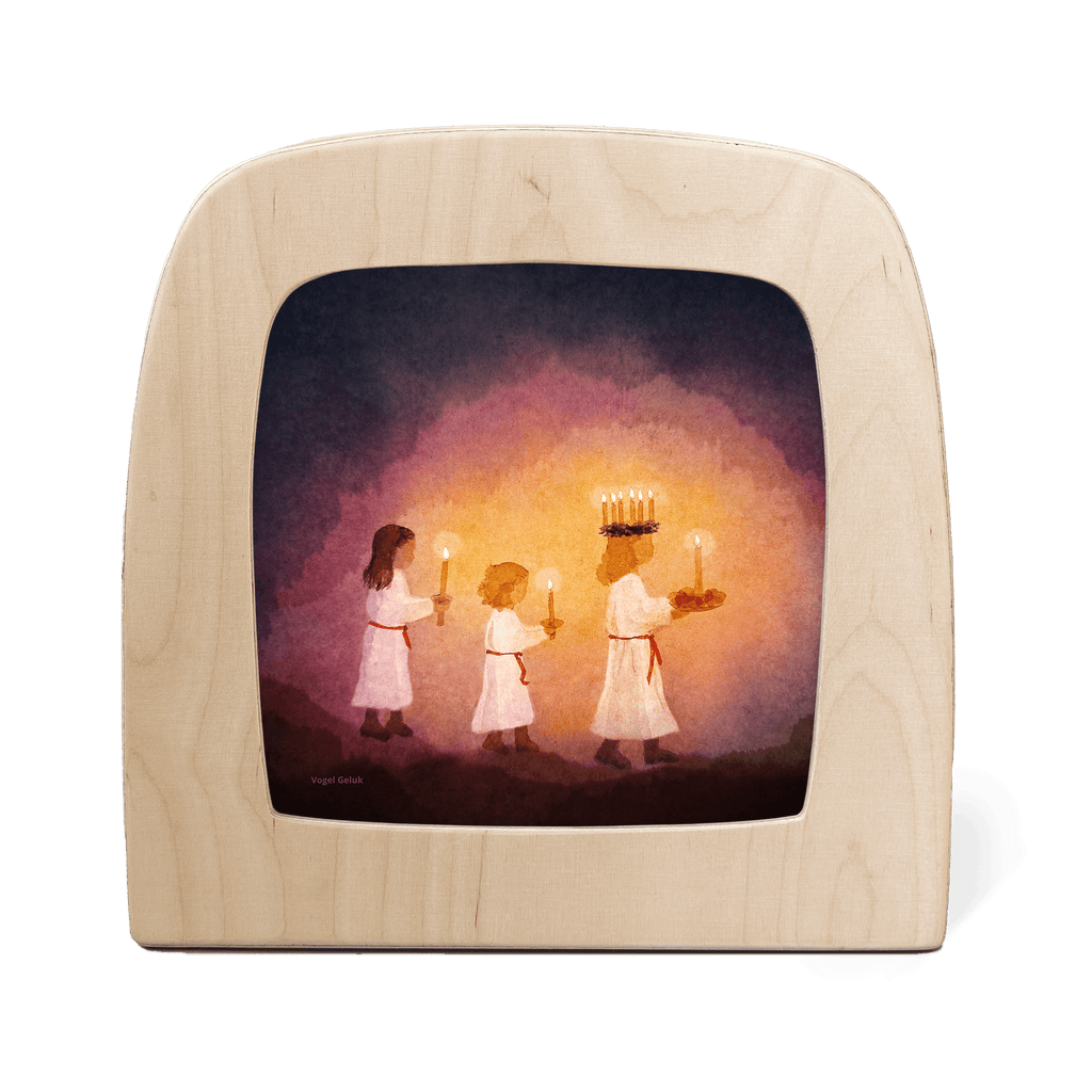 Toverlux Silhouette Vogel Geluk Little Lightbearers - Honeybee Toys - Honeybee Toys