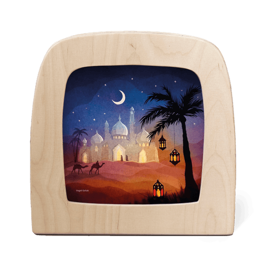 Toverlux Silhouette Vogel Geluk Oasis of Dreams - vendor-unknown - Honeybee Toys