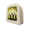 Toverlux Silhouette Vogel Geluk Palmpas - vendor-unknown - Honeybee Toys