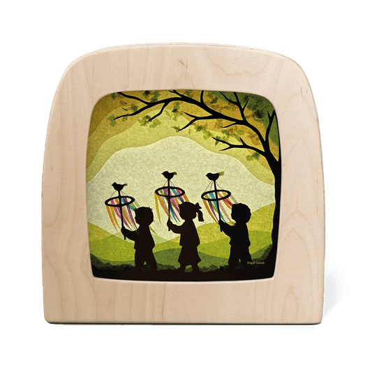 Toverlux Silhouette Vogel Geluk Palmpas - vendor-unknown - Honeybee Toys